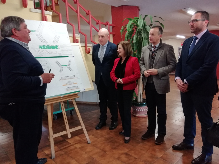 La Junta invierte 12,1 millones de euros en la modernizaci�n y ampliaci�n de residencias de mayores y Centros de Participaci�n Activa